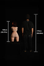 Fukada 883# – CLM ULW Torso con Testa 100 cm | Full Silicone (E Cup)