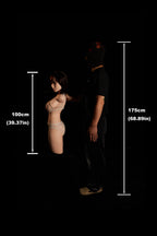Fukada 883# – CLM ULW Torso con Testa 100 cm | Full Silicone (E Cup)