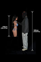 Jenna 883# – CLM ULW Torso con Testa 100 cm | Full Silicone (E Cup)