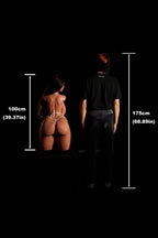 Hazel – CLM ULW Torso con Testa 100 cm | Full Silicone (K Cup)