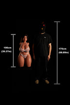 Hazel – CLM ULW Torso con Testa 100 cm | Full Silicone (K Cup)