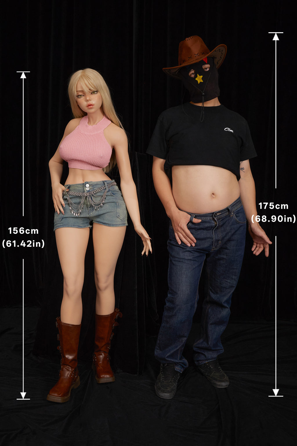 Rhea – CLM ULW (Ultra leggera) 156 cm | Full Silicone (F Cup)