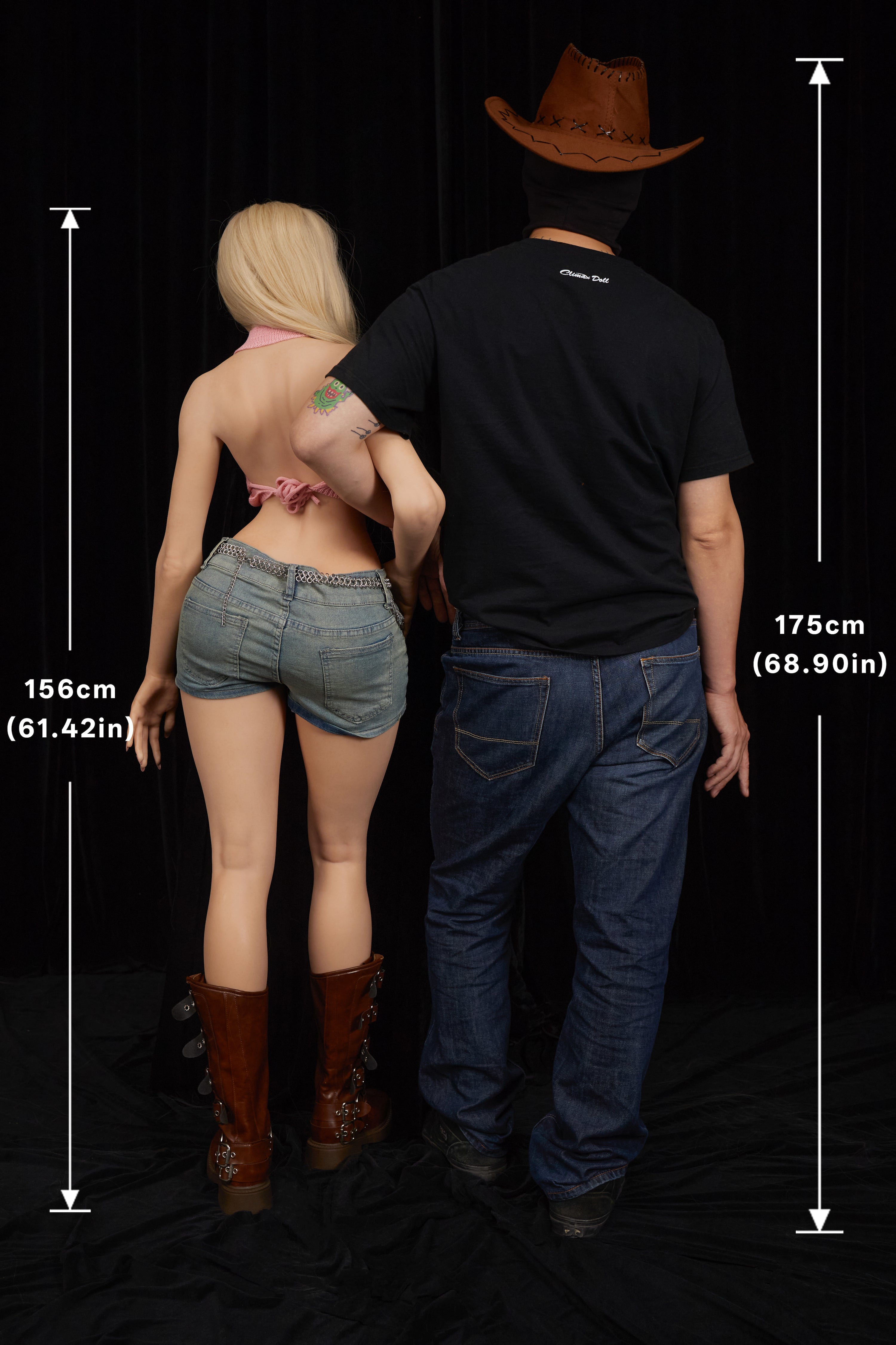Rhea – CLM ULW (Ultra leggera) 156 cm | Full Silicone (F Cup)