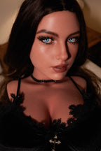 Eliza 664# – CLM ULW Torso con Testa 80 cm | Full Silicone (G Cup)