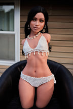 Raven 881# – CLM ULW Torso con Testa 100 cm | Full Silicone (AA Cup)