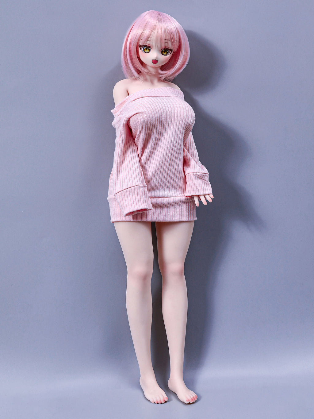Azami Cinnamon P60 – mini doll anime CLM Classic, vista 2