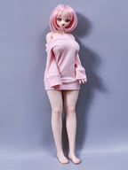 Azami Cinnamon P60 – mini doll anime CLM Classic, vista 2