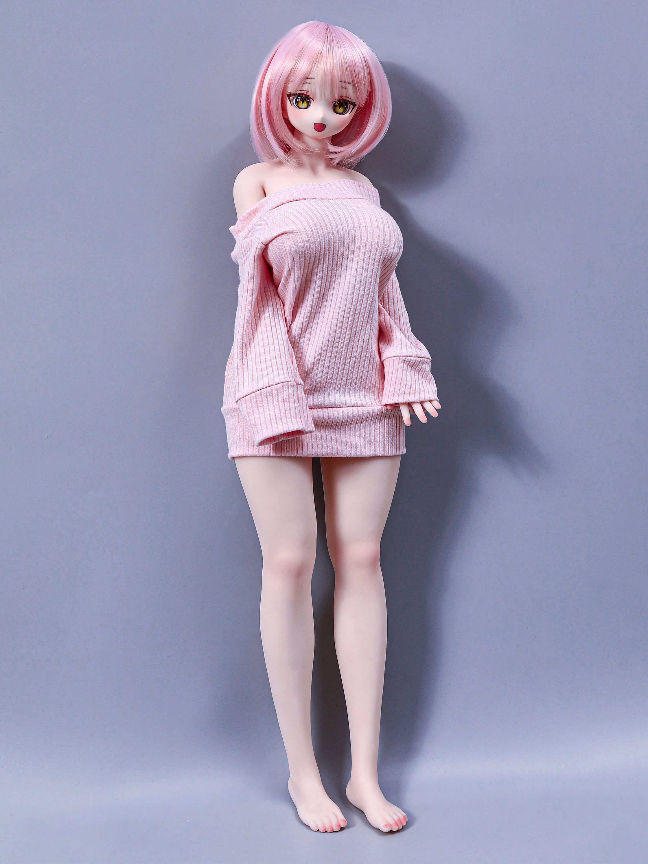 Azami Cinnamon P60 – mini doll anime CLM Classic, vista 2