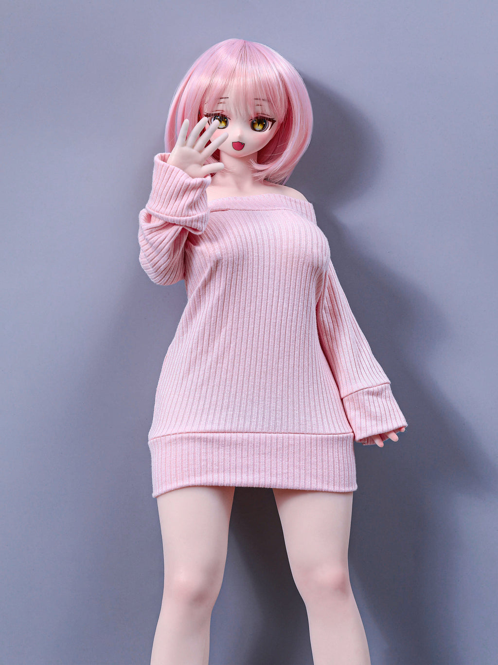 Azami Cinnamon P60 – mini doll anime CLM Classic, vista 3