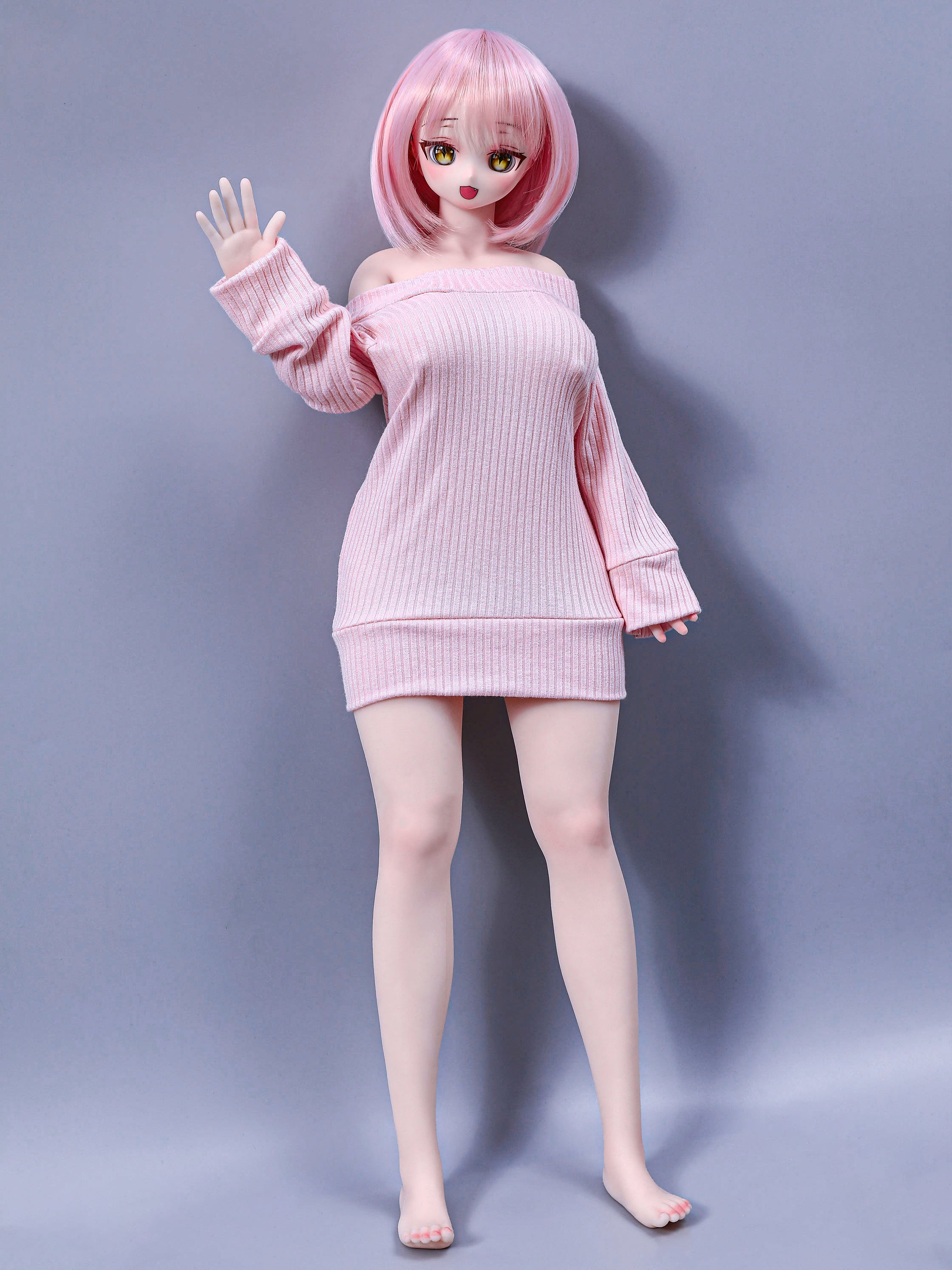 Azami Cinnamon P60 – mini doll anime CLM Classic, vista 4