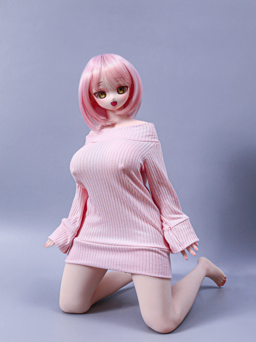 Azami Cinnamon P60 – mini doll anime CLM Classic, vista 6