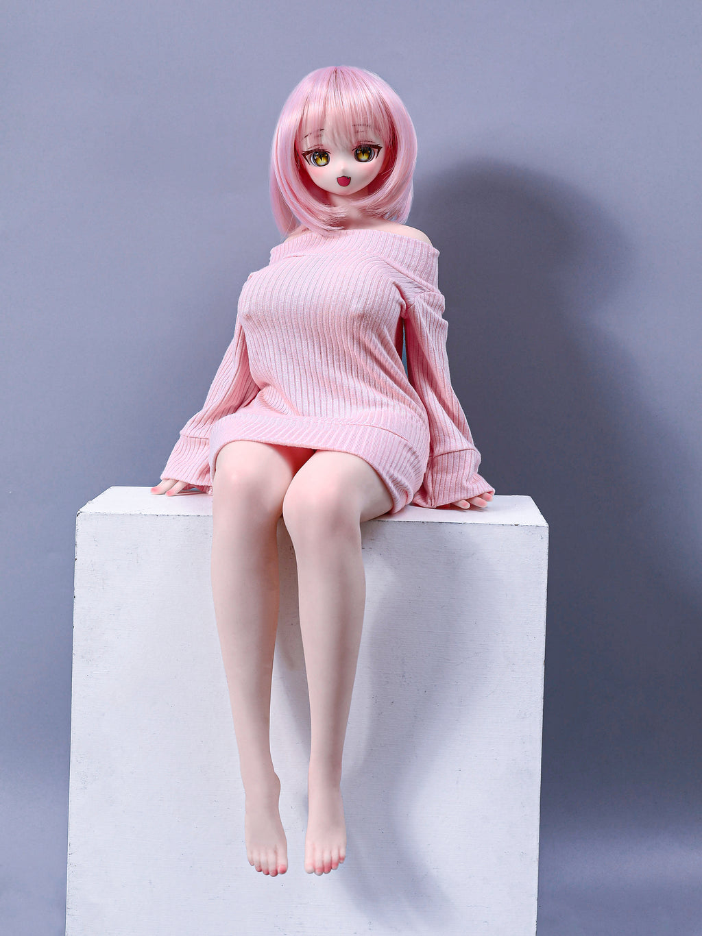 Azami Cinnamon P60 – mini doll anime CLM Classic, vista 8