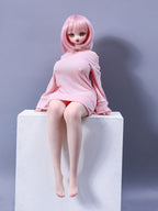Azami Cinnamon P60 – mini doll anime CLM Classic, vista 8
