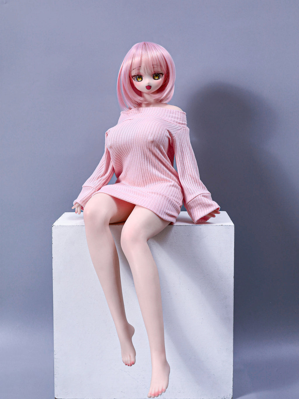 Azami Cinnamon P60 – mini doll anime CLM Classic, vista 9