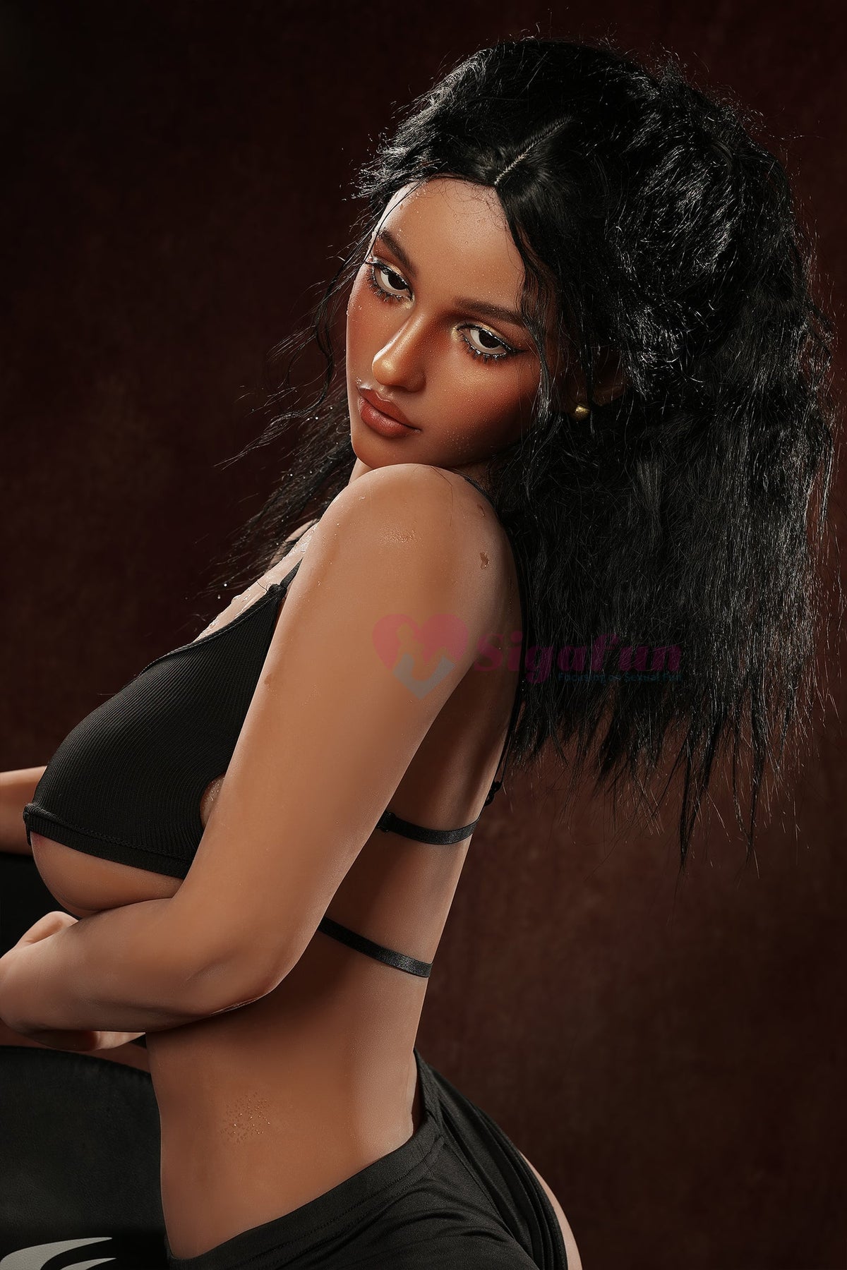 Cecily 159 cm Sigafun SG2 TPE Dark Tanned – foto ufficiale PANA0928