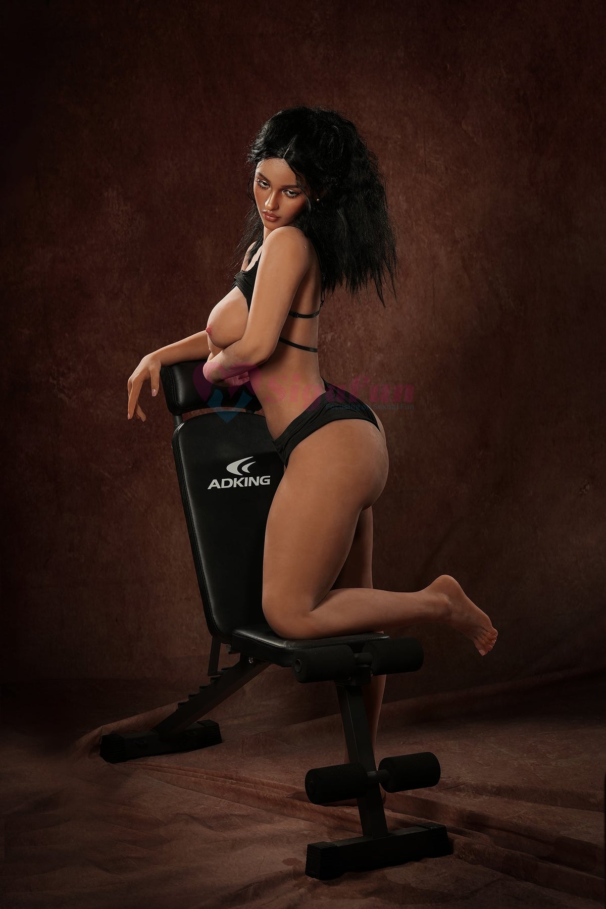 Cecily 159 cm Sigafun SG2 TPE Dark Tanned – foto ufficiale PANA0942
