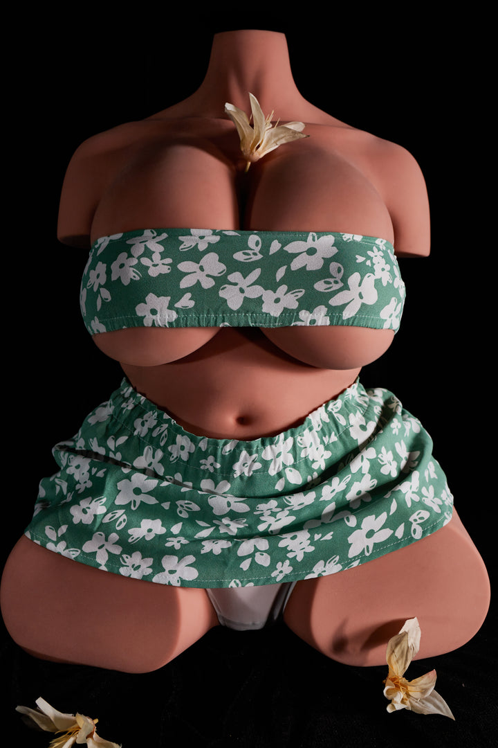 Climax Doll #160 Torso S-TPE Black – vista prodotto 2