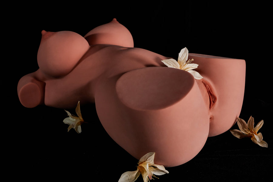 Climax Doll #160 Torso – S-TPE Black | L Cup – EU Stock 7