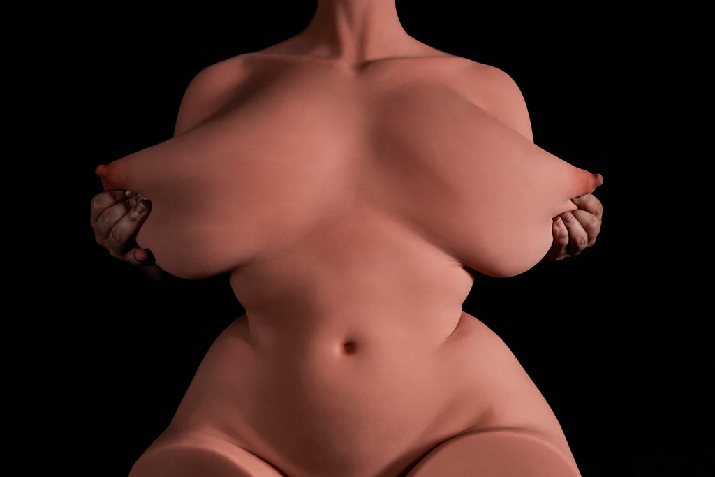 Climax Doll #160 Torso S-TPE Black – foto ufficiale 14