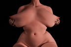 Climax Doll #160 Torso S-TPE Black – foto ufficiale 14