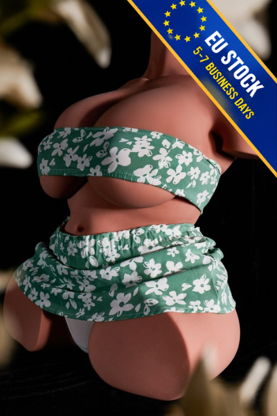 Climax Doll #160 Torso S-TPE Black L Cup - EU Stock 5-7 business days