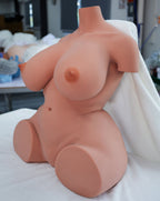 Climax Doll #160 Torso S-TPE Black – foto di fabbrica 2