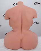 Climax Doll #160 Torso S-TPE Black – foto di fabbrica 8