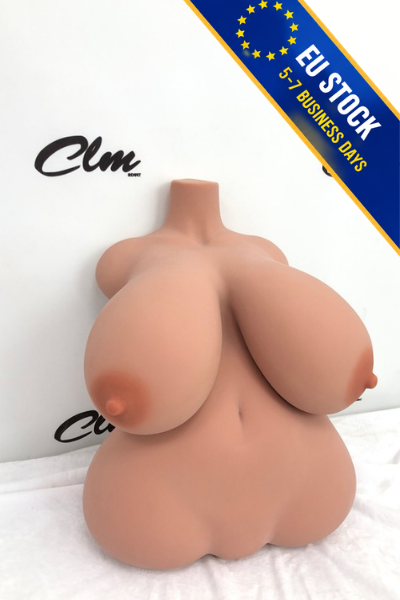 Climax Doll #58 Torso – TPE Black | J Cup – EU Stock