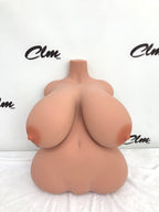 Climax Doll #58 torso TPE Black – factory view 01