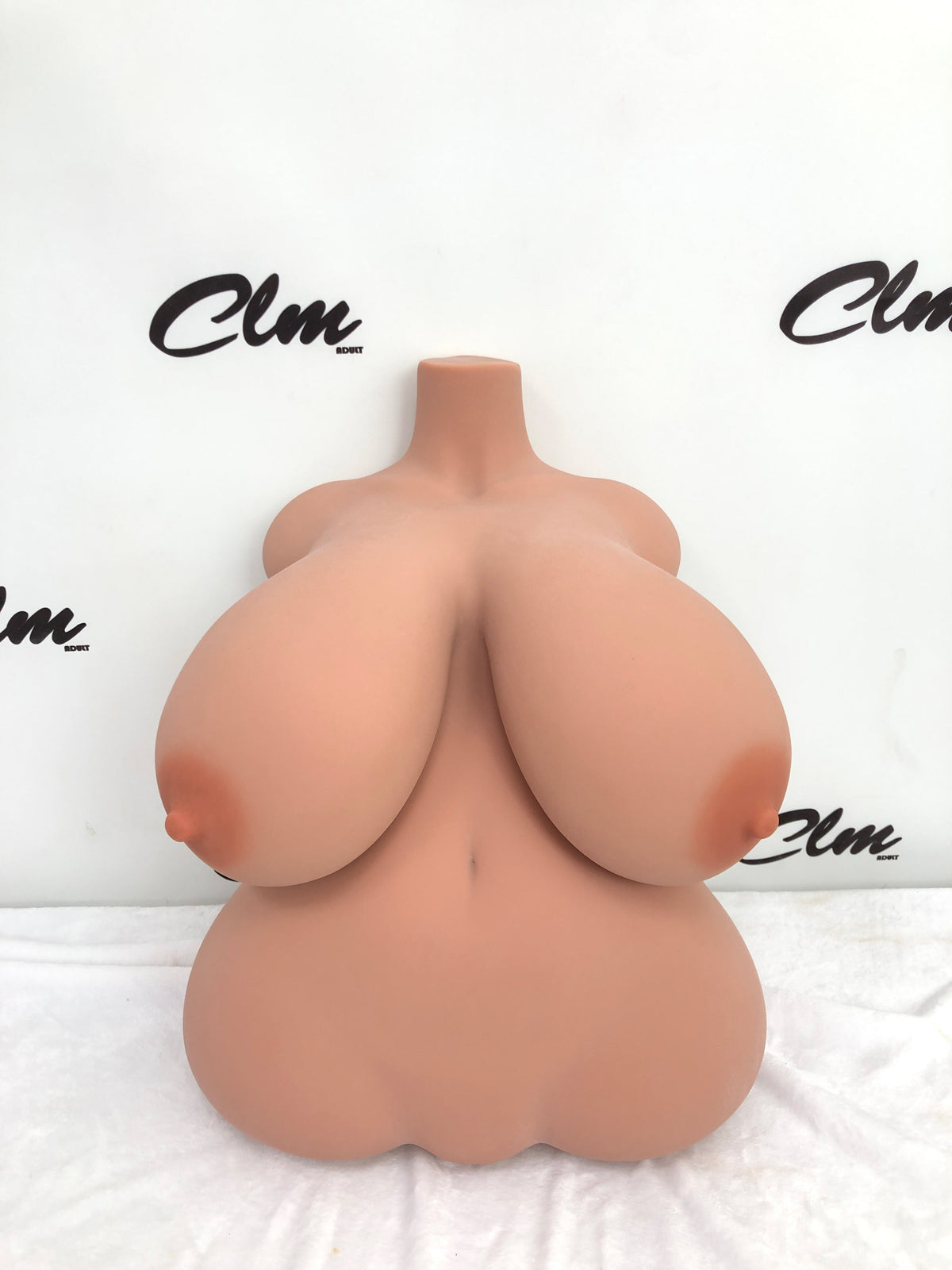 Climax Doll #58 torso TPE Black – factory view 01