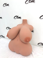 Climax Doll #58 torso TPE Black – factory view 03