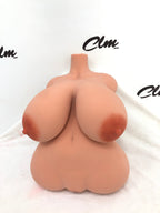 Climax Doll #58 torso TPE Black – factory view 07