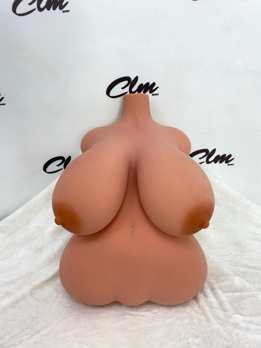 Climax Doll #58 torso TPE Black – factory view 14