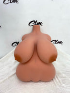 Climax Doll #58 torso TPE Black – factory view 14