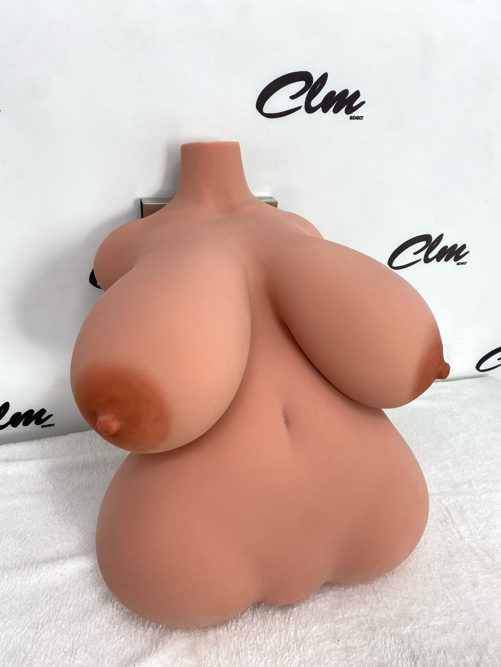Climax Doll #58 torso TPE Black – factory view 17