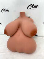 Climax Doll #58 torso TPE Black – factory view 18