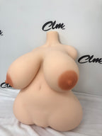 Climax Doll #58 torso TPE Cinnamon – factory view 03