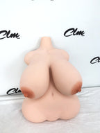 Climax Doll #58 torso TPE Cinnamon – factory view 05