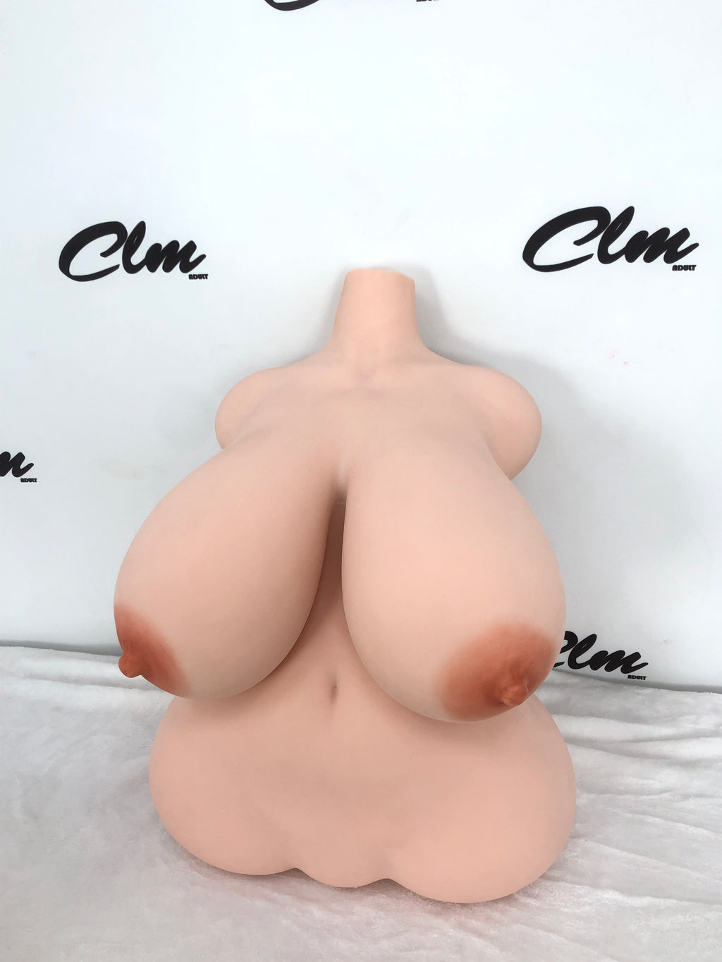 Climax Doll #58 torso TPE Cinnamon – factory view 06