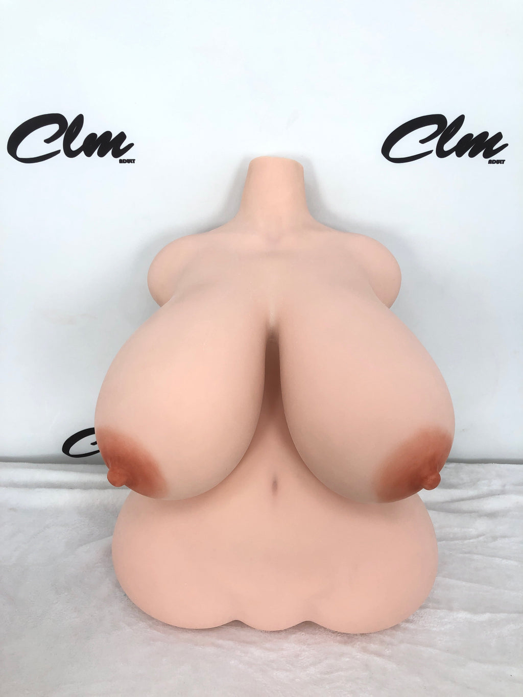 Climax Doll #58 torso TPE Cinnamon – factory view 07