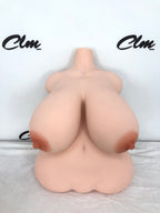 Climax Doll #58 torso TPE Cinnamon – factory view 07