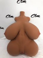 Climax Doll BW82# Torso TPE Suntan U Cup – foto di fabbrica 18