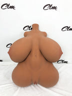 Climax Doll BW82# Torso TPE Suntan U Cup – foto di fabbrica 35