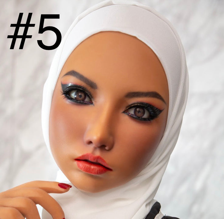 Testa CLM Fukada · Middle Eastern makeup