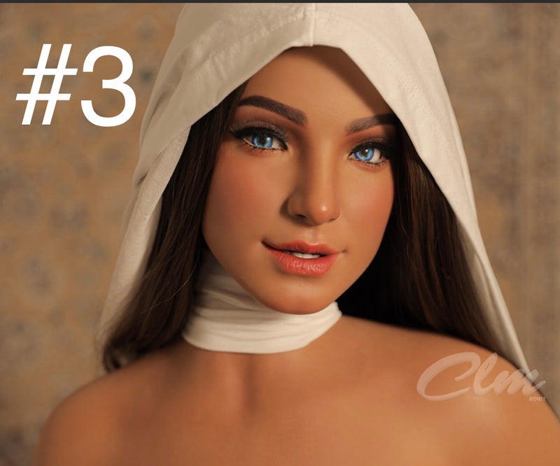 Testa CLM Mouna · Suntan · Middle Eastern makeup