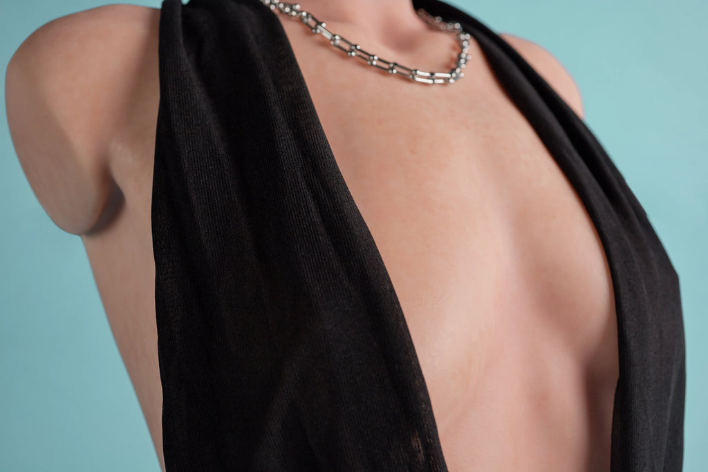 CLM ULW 661 torso senza testa in Full Silicone – dettaglio corpo