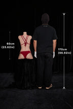 CLM ULW 661 torso senza testa 60 cm – dettaglio proporzioni e ingombro