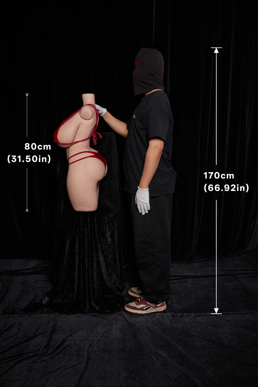 Misure CLM ULW 884 torso senza testa – Nature 2