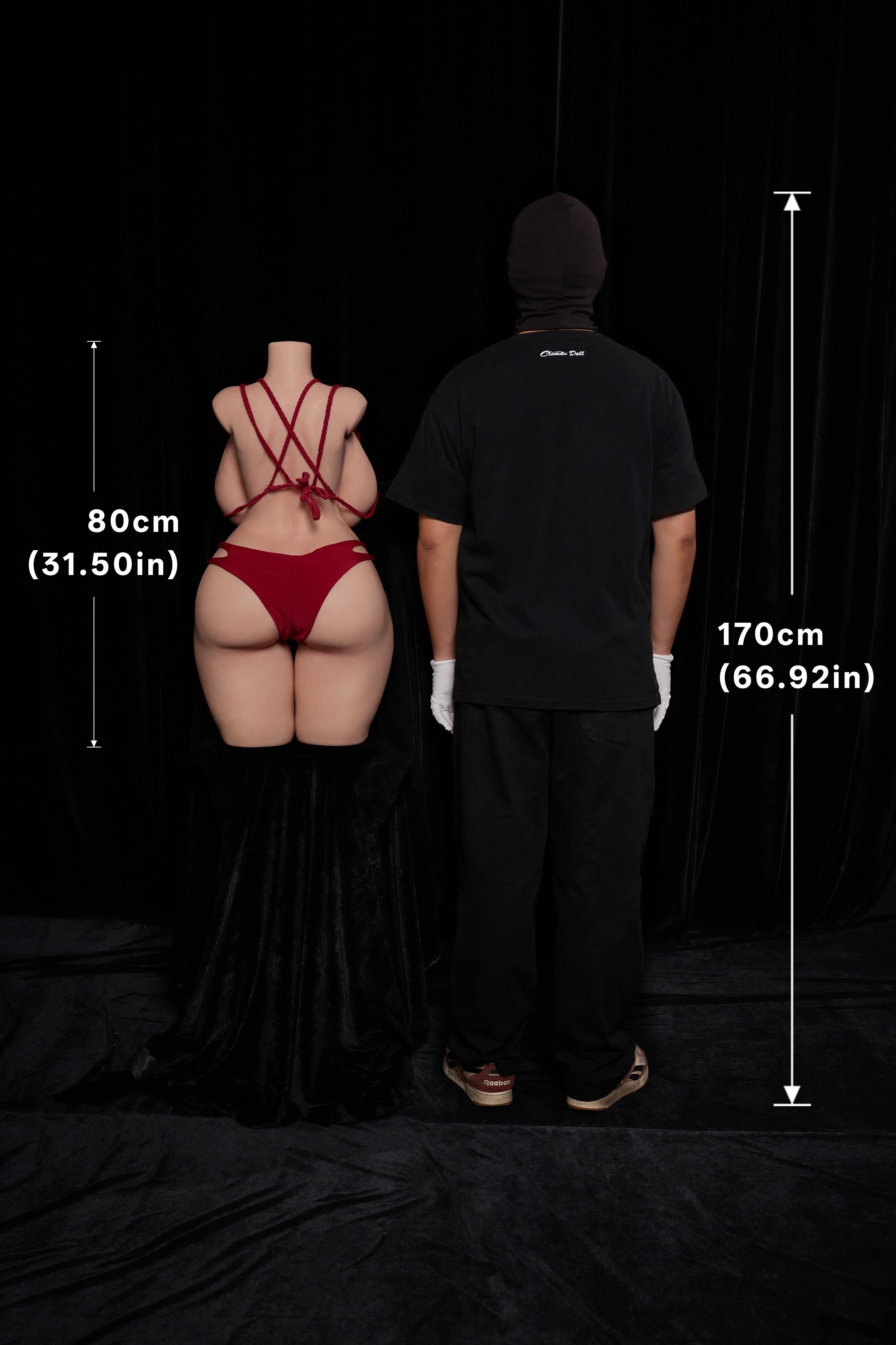 Misure CLM ULW 884 torso senza testa – Nature 3