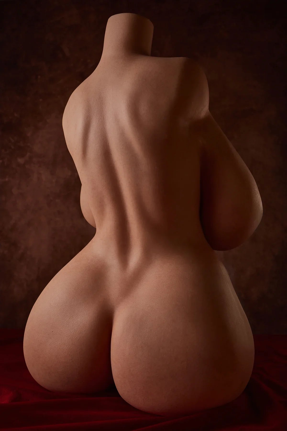 CLM ULW PW-U58 torso senza testa in silicone - vista Nature 12
